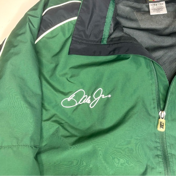 NASCAR Dale Earnhardt Jr. Amp Energy #88 Men’s Size 2XL XXL Windbreaker Full Zip - Picture 2 of 9